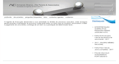 Desktop Screenshot of abzp.pt